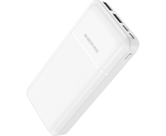 OEM Borofone BJ16A Cube power banka 20000 mAh | 2 x USB balta