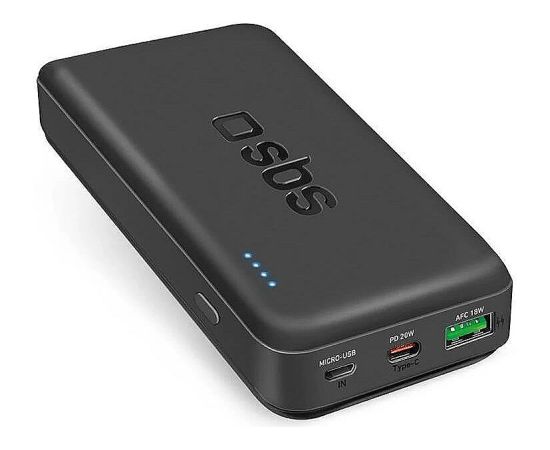 Power bank SBS 20000mAh 20W Black