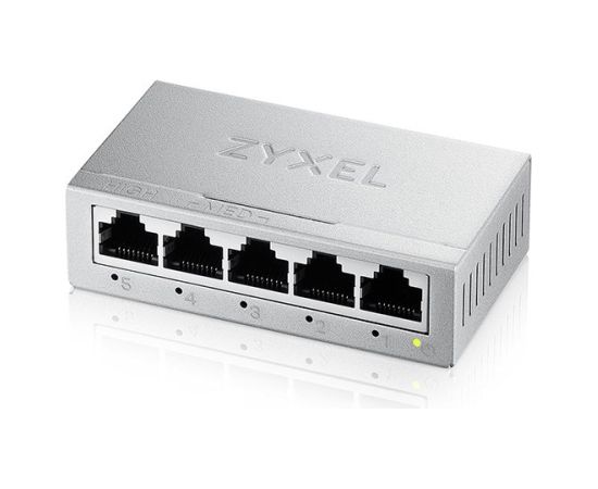 Zyxel GS-105BV5-EU0101F network switch Unmanaged L2 Gigabit Ethernet (10/100/1000)