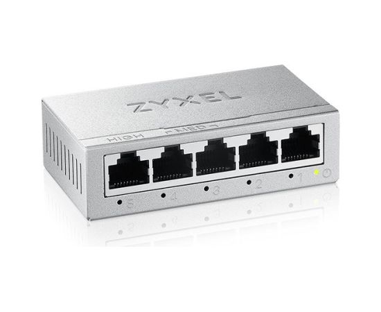 Zyxel GS-105BV5-EU0101F network switch Unmanaged L2 Gigabit Ethernet (10/100/1000)