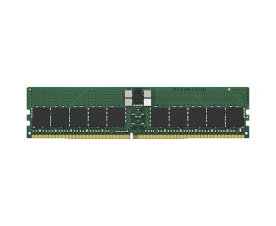 Kingston Technology 32GB, DDR5, 4800MT/s, ECC, Unbuffered, DIMM, CL40, 2RX8, 1.1V, 288-pin