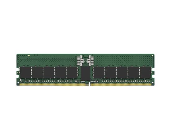 Kingston Technology 32GB, DDR5, 4800MT/s, ECC, Unbuffered, DIMM, CL40, 2RX8, 1.1V, 288-pin