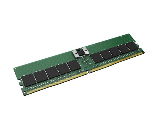 Kingston Technology 32GB, DDR5, 4800MT/s, ECC, Unbuffered, DIMM, CL40, 2RX8, 1.1V, 288-pin