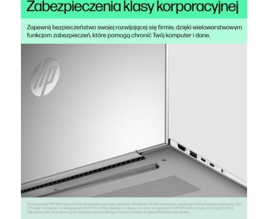 HP Probook 460 G11 Core Ultra 5 125U 16"WUXGA IPS 300nits AG 16GB DDR5 SSD512 Intel Arc 56Wh W11Pro Pike Silver 3Y OnSite