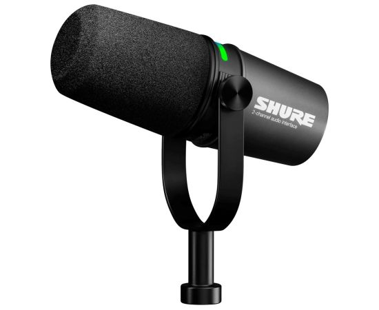 Shure MV7I - smart microphone and interface