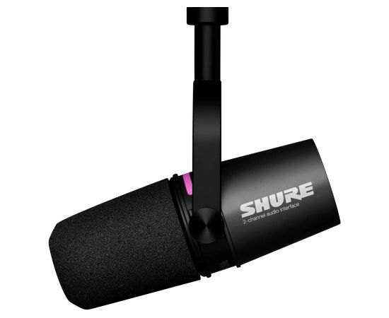 Shure MV7I - smart microphone and interface