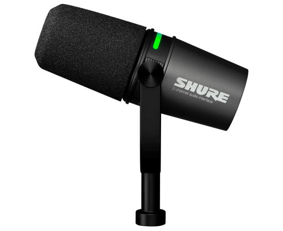 Shure MV7I - smart microphone and interface