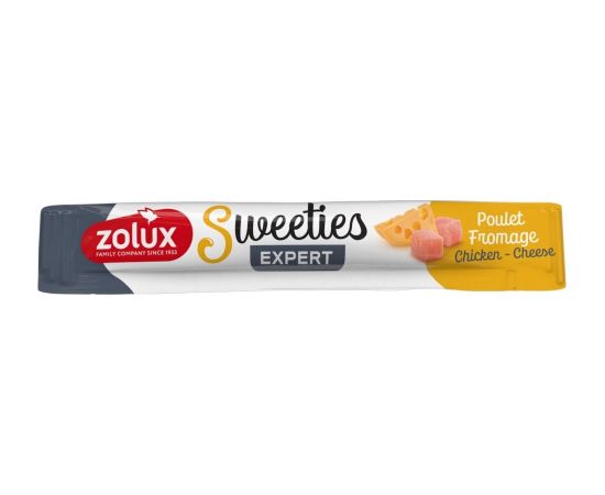 ZOLUX Sweeties chicken and cheese - dog treat - 14g