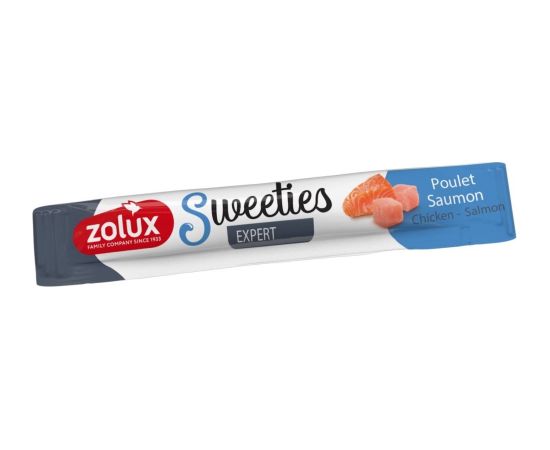 ZOLUX Sweeties salmon and chicken – dog treat – 14 g