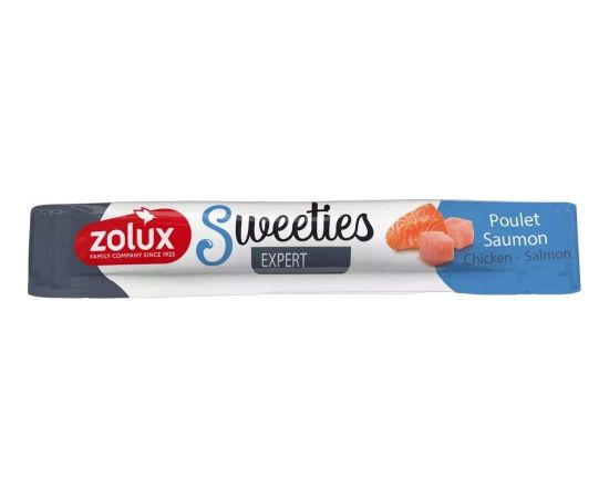 ZOLUX Sweeties salmon and chicken – dog treat – 14 g