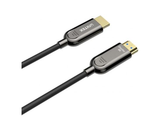 UNITEK OPTIC HDMI CABLE HDMI 2.1 AOC 8K 120HZ 5M