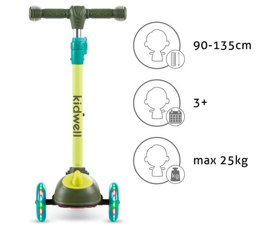 Skrejritenis ZOOCAR Dinosaur Kidwell [A]