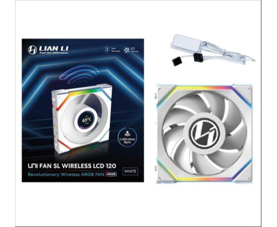 CASE FAN 120MM/G99.12SLLCD1W1W.00 LIAN LI