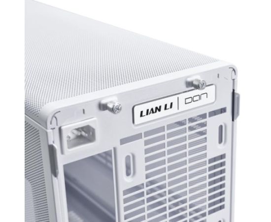 Case LIAN LI A3-mATX Micro MicroATX MiniITX Colour White G99.A3W.00