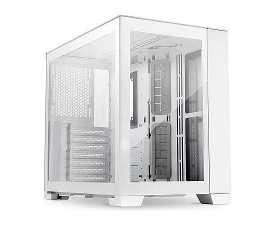 Case LIAN LI O11 DYNAMIC MINI MidiTower Case product features Transparent panel ATX EATX MicroATX MiniITX Colour White G99.O11DMI-S.00