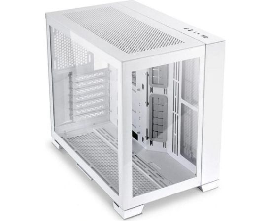 Case LIAN LI O11 DYNAMIC MINI MidiTower Case product features Transparent panel ATX EATX MicroATX MiniITX Colour White G99.O11DMI-S.00