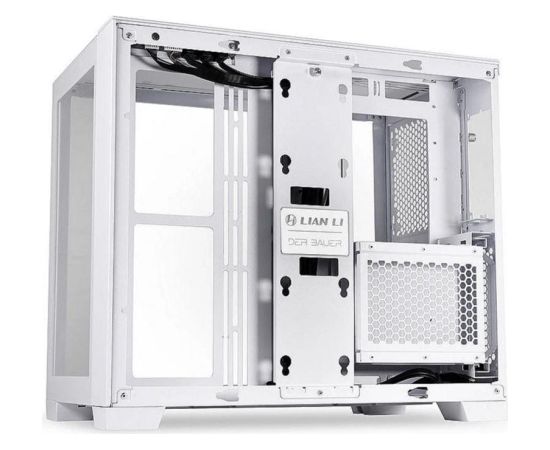 Case LIAN LI O11 DYNAMIC MINI MidiTower Case product features Transparent panel ATX EATX MicroATX MiniITX Colour White G99.O11DMI-S.00