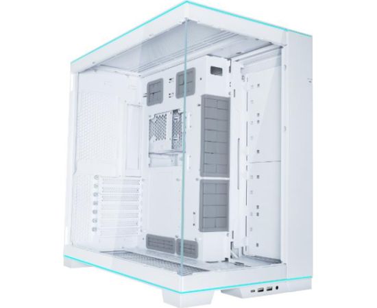 Case LIAN LI O11 DYNAMIC EVO RGB Tower Case product features Transparent panel ATX EATX MicroATX MiniITX Colour White G99.O11DERGBW.00