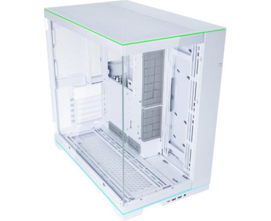 Case LIAN LI O11 DYNAMIC EVO RGB Tower Case product features Transparent panel ATX EATX MicroATX MiniITX Colour White G99.O11DERGBW.00