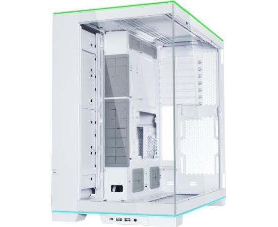 Case LIAN LI O11 DYNAMIC EVO RGB Tower Case product features Transparent panel ATX EATX MicroATX MiniITX Colour White G99.O11DERGBW.00