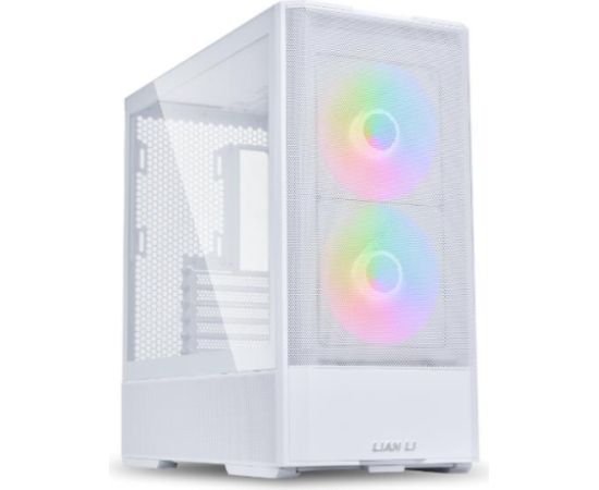 Case LIAN LI LANCOOL 207 MidiTower Case product features Transparent panel Not included ATX MicroATX MiniITX Colour White G99.LAN207RW.00