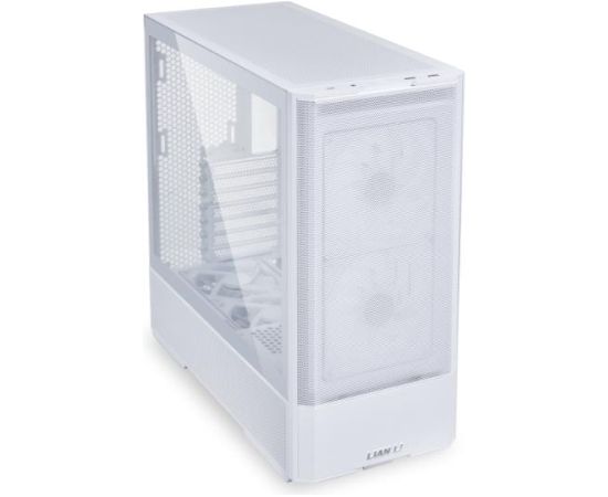 Case LIAN LI LANCOOL 207 MidiTower Case product features Transparent panel Not included ATX MicroATX MiniITX Colour White G99.LAN207RW.00