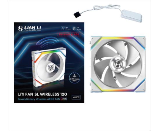 CASE FAN 120MM/G99.12RSL1W1W.00 LIAN LI