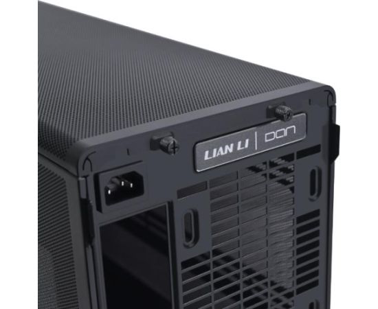 Case LIAN LI A3-mATX Micro MicroATX MiniITX Colour Black G99.A3X.00