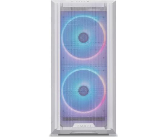 Case LIAN LI LANCOOL 216RW WHITE MidiTower Case product features Transparent panel ATX EATX MicroATX MiniITX Colour White G99.LAN216RW.00