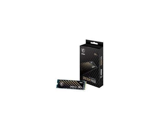 MSI SPATIUM M450 PCIe 4.0 NVMe M.2 PCIe V1 SSD 3D NAND