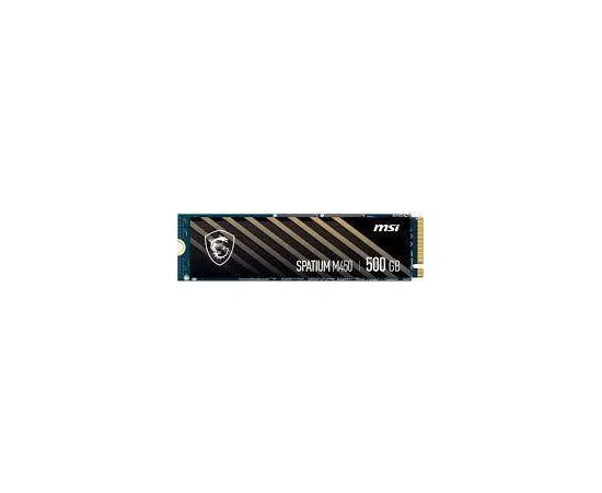 MSI SPATIUM M450 PCIe 4.0 NVMe M.2 PCIe V1 SSD 3D NAND