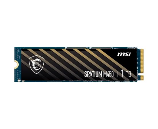 MSI SPATIUM M450 PCIe 4.0 NVMe M.2 PCIe V1 SSD 3D NAND