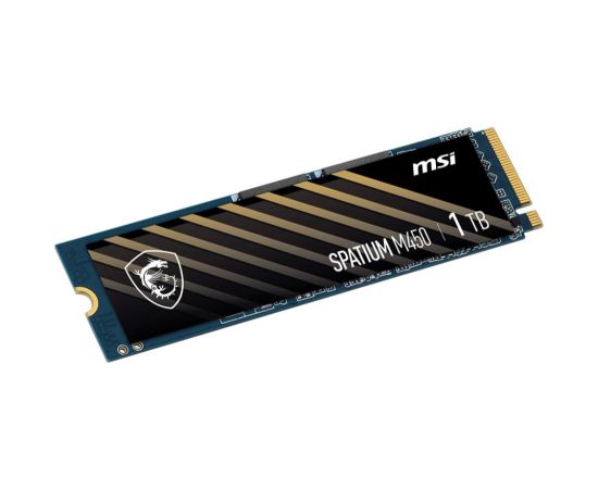 MSI SPATIUM M450 PCIe 4.0 NVMe M.2 PCIe V1 SSD 3D NAND