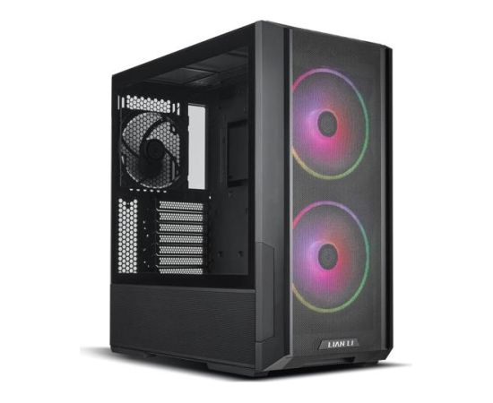 Case LIAN LI LANCOOL 216RX BLACK MidiTower Case product features Transparent panel ATX EATX MicroATX MiniITX Colour Black G99.LAN216RX.00