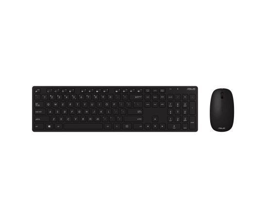 ASUS W5000 Wireless Keyboard and Mouse Set Black