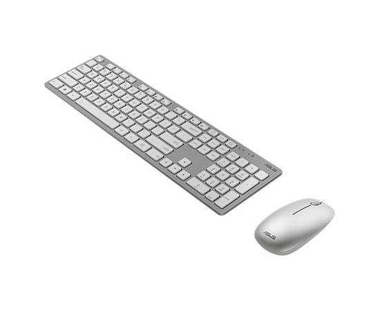 ASUS W5000 Wireless Keyboard and Mouse Set White