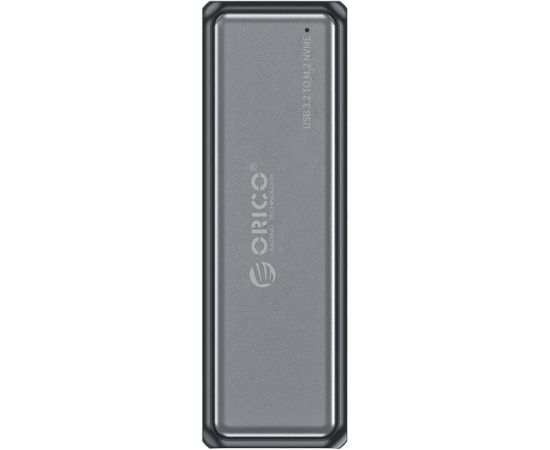 Orico NVME M.2, 10gbps, USB-A to USB-A/C drive enclosure (gray)