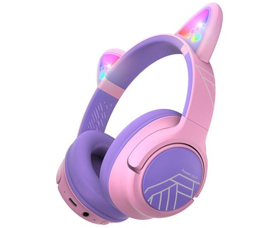 PowerLocus Bobo Cat Ears Wireless Headphones for Kids