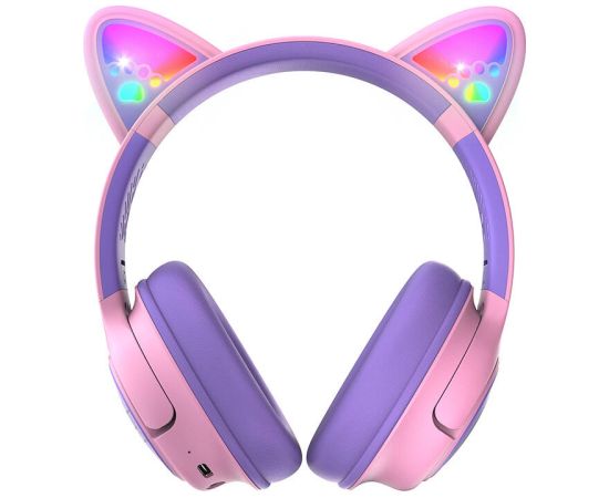 PowerLocus Bobo Cat Ears Wireless Headphones for Kids