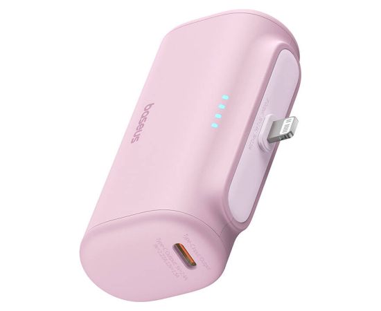 Powerbank OS-Baseus Compact IP 5000mAh 20W (pink)