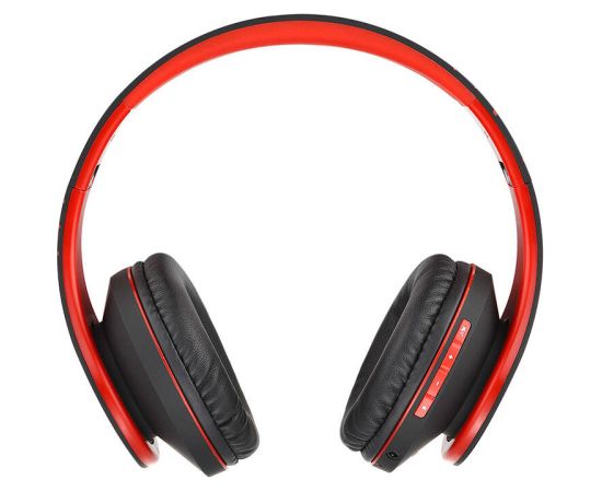 Wireless Headphones PowerLocus P2 (black-red)