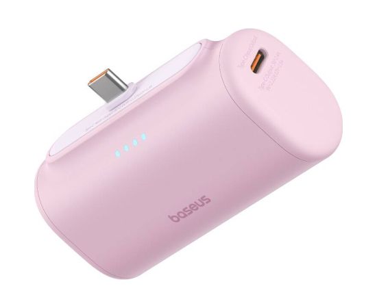 Powerbank Baseus Compact USB-C 5000mAh, 20W (pink)