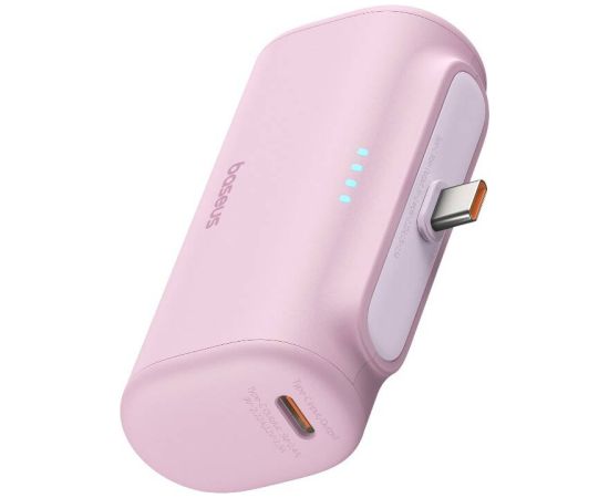 Powerbank Baseus Compact USB-C 5000mAh, 20W (pink)