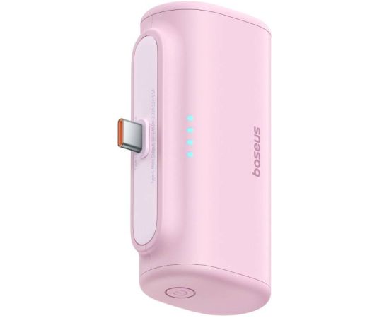 Powerbank Baseus Compact USB-C 5000mAh, 20W (pink)