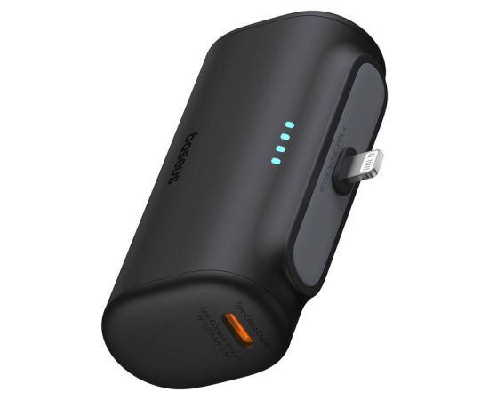 Powerbank OS-Baseus Compact IP 5000mAh 20W (black)