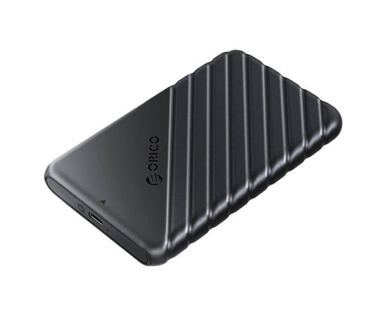 Orico HDD 2,5" enclosure USB-C 3.1 Gen1 6Gbps Black