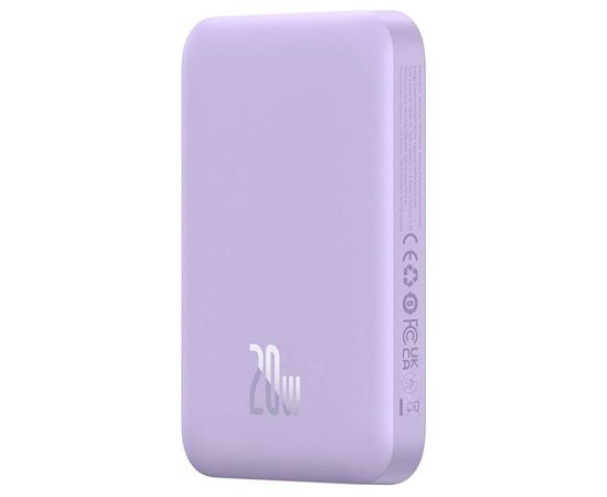 Powerbank mini Baseus 6000 mAh 20W (purple)