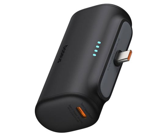 Powerbank Baseus Compact 5000mAh, 20W, USB-C (czarny)