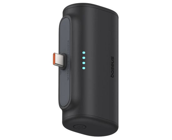 Powerbank Baseus Compact 5000mAh, 20W, USB-C (czarny)