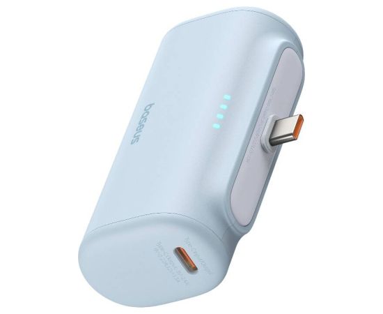 Powerbank baseus Compact USB-C 5000mAh, 20W (blue)